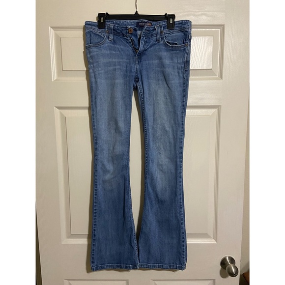 Levis Juniors Bootcut Denim Jeans Size 